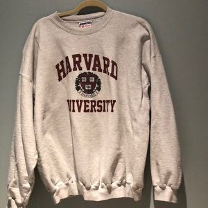 XL HARVARD COTTON SWEATSHIRT